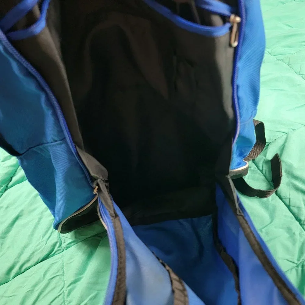 Nike Brasilia Blue Adults Backpack Casual School Outdoors Hiking